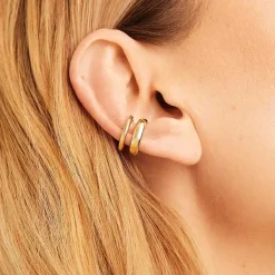 Earrings<Mejuri Duet Ear Cuff