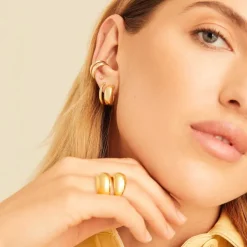 Earrings<Mejuri Duet Ear Cuff