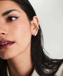 Earrings<Mejuri Duet Mixed Ear Cuff