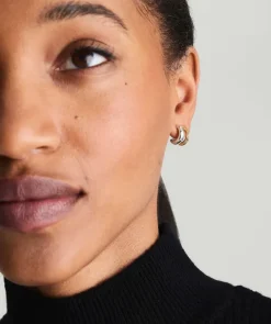 Earrings<Mejuri Duet Mixed Huggie Hoops