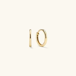 Earrings<Mejuri Easy Huggie Hoops