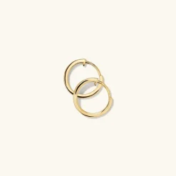 Earrings<Mejuri Easy Huggie Hoops