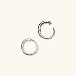 Earrings<Mejuri Easy Huggie Hoops