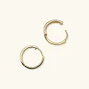 Earrings<Mejuri Easy Small Hoops