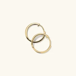 Earrings<Mejuri Easy Small Hoops
