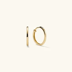Earrings<Mejuri Easy Small Hoops