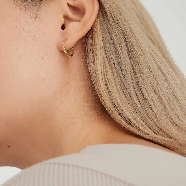 Earrings<Mejuri Easy Small Hoops