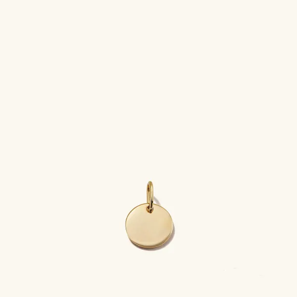 Necklaces<Mejuri Engravable Charm