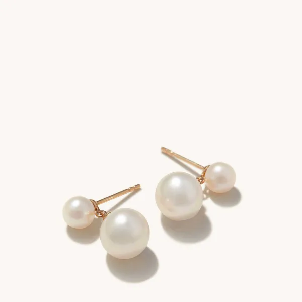 Earrings<Mejuri Essential Pearl Earrings