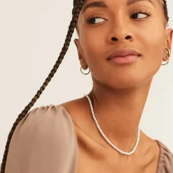 Necklaces<Mejuri Essential Pearl Necklace