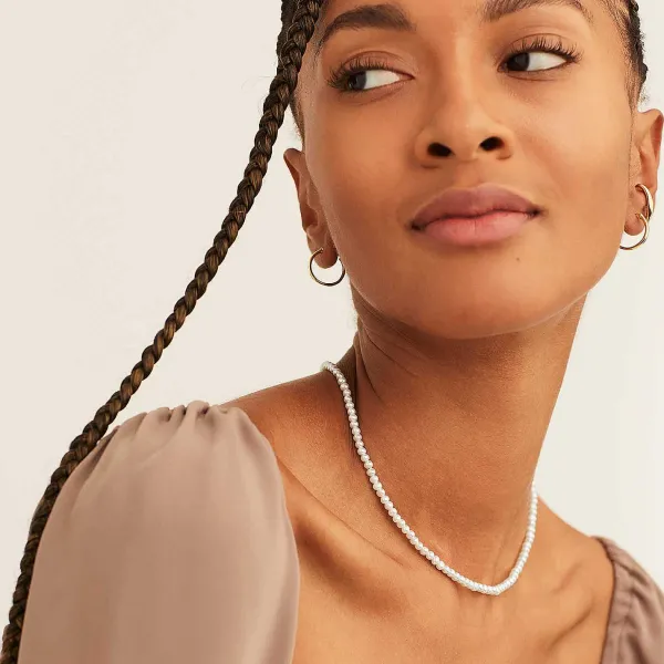Necklaces<Mejuri Essential Pearl Necklace