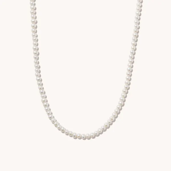 Necklaces<Mejuri Essential Pearl Necklace