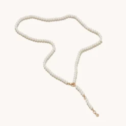 Necklaces<Mejuri Essential Pearl Necklace