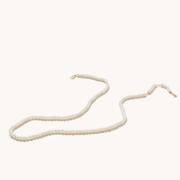 Necklaces<Mejuri Essential Pearl Necklace