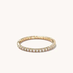 Rings<Mejuri Eternity Band