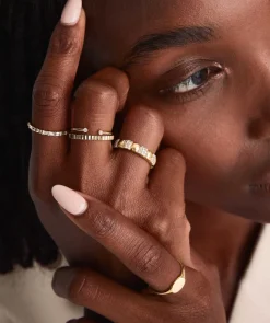Rings<Mejuri Eternity Line Band