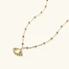 Necklaces<Mejuri Evil Eye Beaded Pendant Necklace