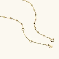 Necklaces<Mejuri Evil Eye Beaded Pendant Necklace
