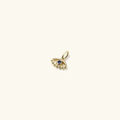 Necklaces<Mejuri Evil Eye Gemstone Charm