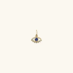 Necklaces<Mejuri Evil Eye Gemstone Charm