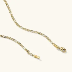 Necklaces<Mejuri Figaro Chain Necklace