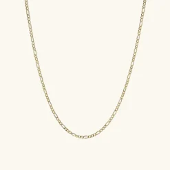 Necklaces<Mejuri Figaro Chain Necklace