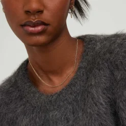 Necklaces<Mejuri Figaro Chain Necklace