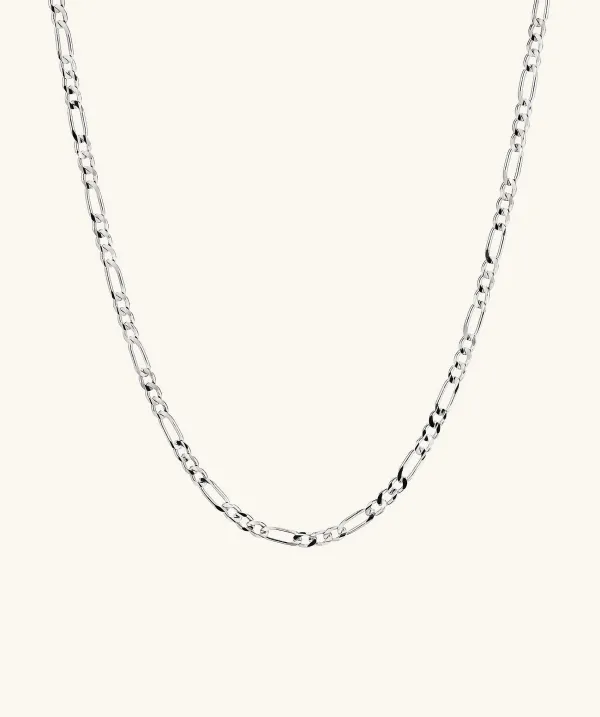 Necklaces<Mejuri Figaro Chain Necklace