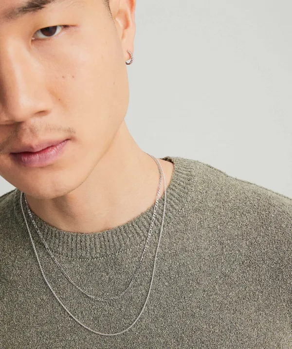 Necklaces<Mejuri Figaro Chain Necklace