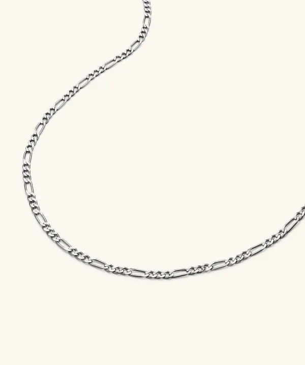 Necklaces<Mejuri Figaro Chain Necklace