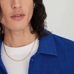 Necklaces<Mejuri Flat Curb Chain Necklace