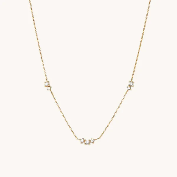 Necklaces<Mejuri Floating Sapphire Necklace
