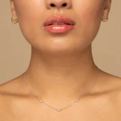 Necklaces<Mejuri Floating Sapphire Necklace