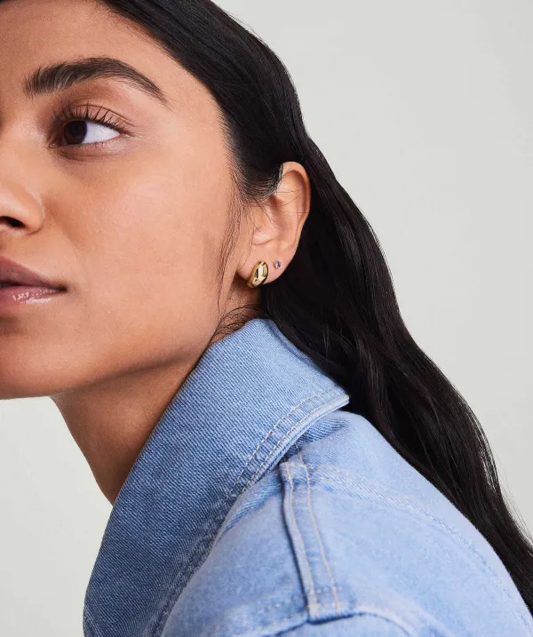 Earrings<Mejuri Gemstone Mini Studs