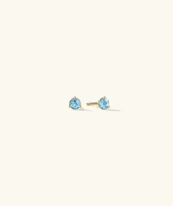 Earrings<Mejuri Gemstone Mini Studs