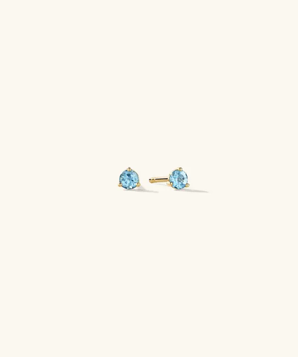 Earrings<Mejuri Gemstone Mini Studs