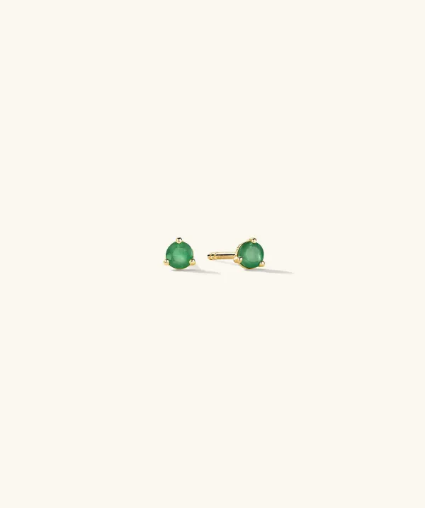 Earrings<Mejuri Gemstone Mini Studs