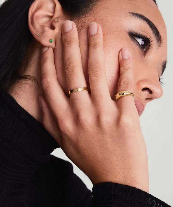 Earrings<Mejuri Gemstone Mini Studs