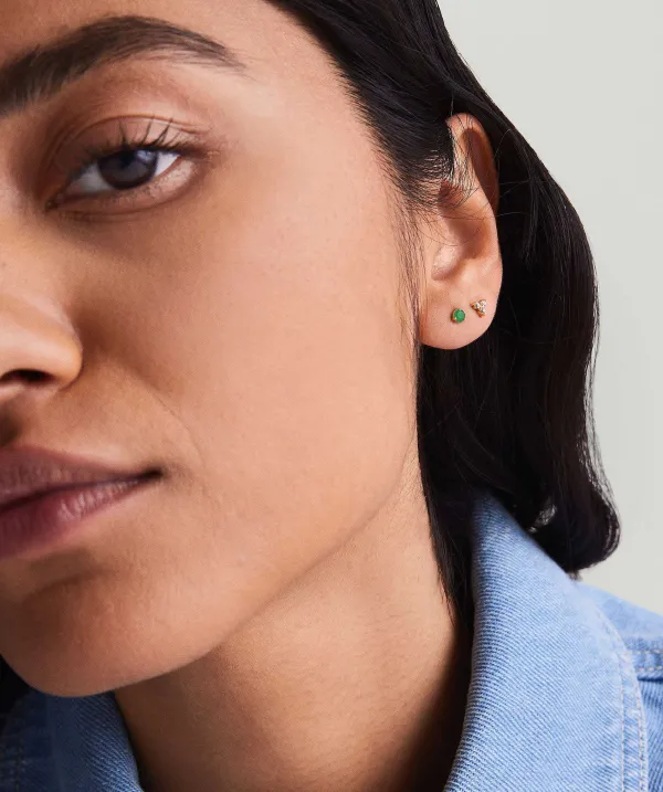 Earrings<Mejuri Gemstone Mini Studs