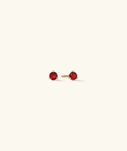 Earrings<Mejuri Gemstone Mini Studs