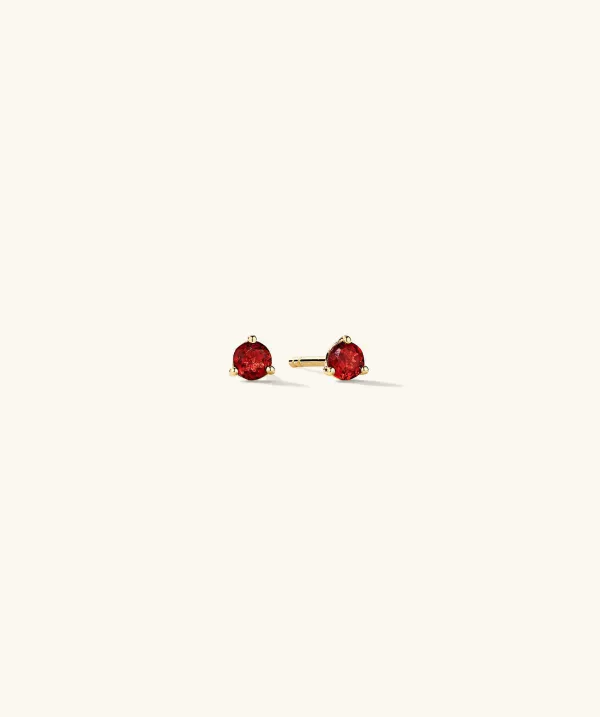 Earrings<Mejuri Gemstone Mini Studs