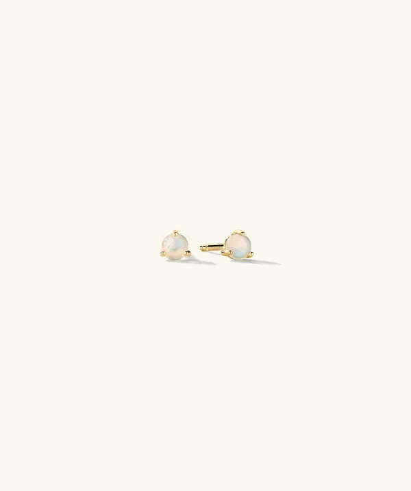 Earrings<Mejuri Gemstone Mini Studs