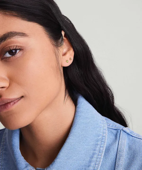 Earrings<Mejuri Gemstone Mini Studs