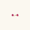 Earrings<Mejuri Gemstone Mini Studs