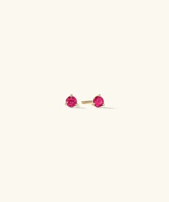 Earrings<Mejuri Gemstone Mini Studs
