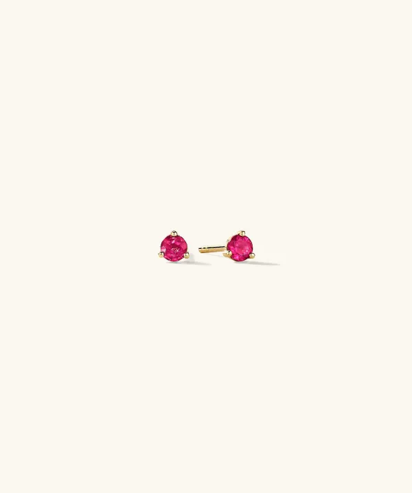 Earrings<Mejuri Gemstone Mini Studs
