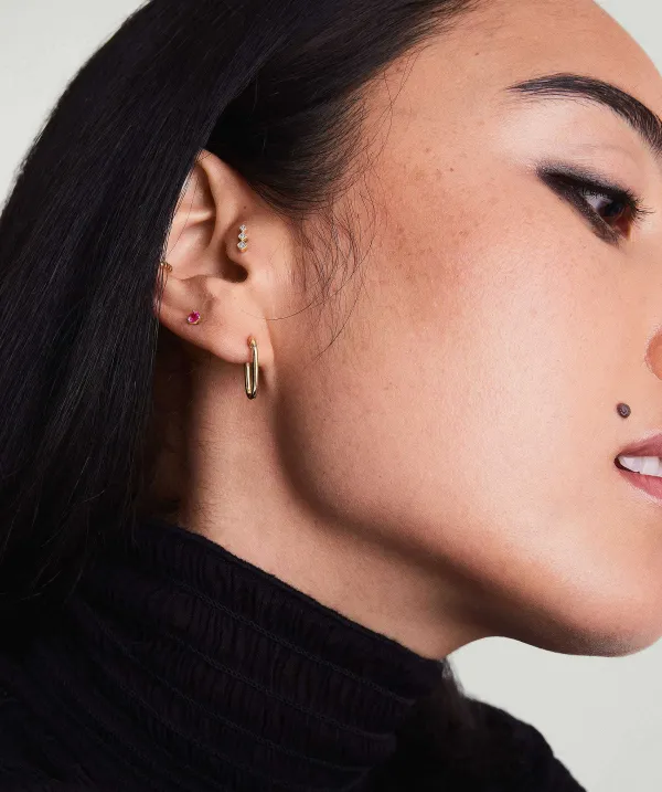 Earrings<Mejuri Gemstone Mini Studs