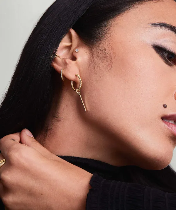 Earrings<Mejuri Gemstone Mini Studs