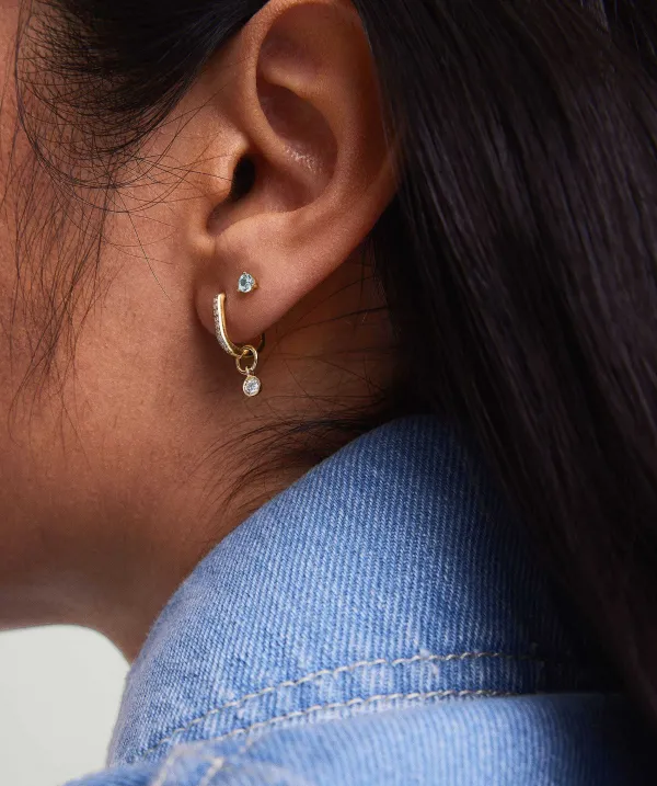 Earrings<Mejuri Gemstone Mini Studs
