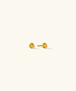 Earrings<Mejuri Gemstone Mini Studs